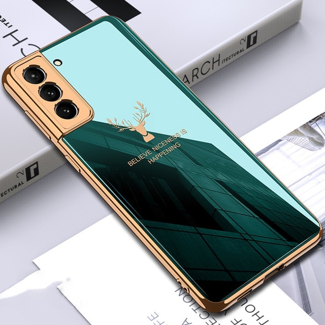 Kính Cường Lực Bảo Vệ Camera Cho Samsung Galaxy S21 5g S 21 Ultra S21 Plus