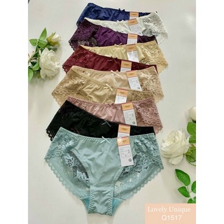 Quần lót Ren cao cấp Lovely 1517 loại vải mới tag 89K