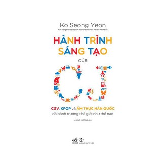 Sách - Hành Trình Sáng Tạo Của CJ