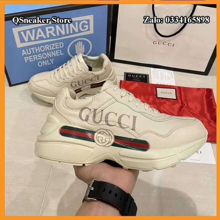 ✔️Giày Gucci Chunky Rhyton Chữ Ngang Fullbox Cao Cấp✔️