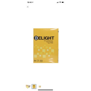 Giấy A4 Dl70 Delight