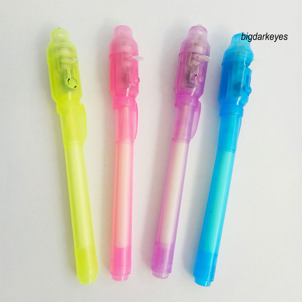 Bút Đèn LED Mực Tím An Toàn Bí Mật