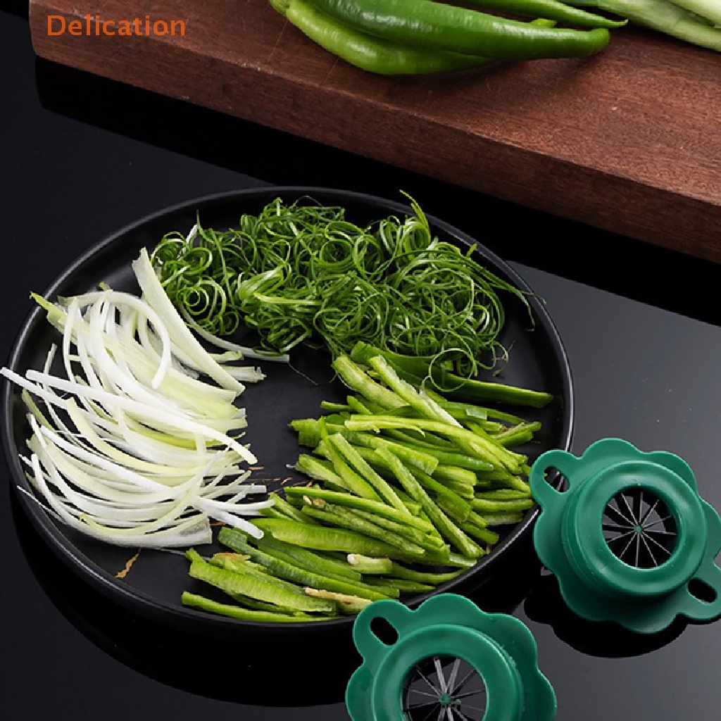 Dụng Cụ Cắt Hành Tây Màu Xanh Lá Cây Tiện Dụng