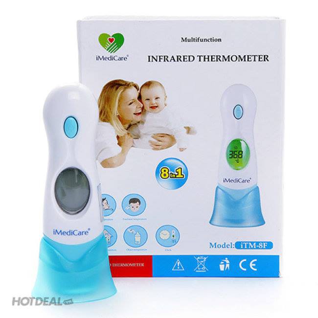 Máy đo nhiệt độ hồng ngoại