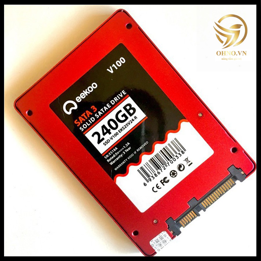 Ổ Cứng SSD Laptop PC 120GB 128GB 240GB EEKO Ổ Cứng Desktop Hard Drive Chính Hãng - OHNO VIỆT NAM | BigBuy360 - bigbuy360.vn