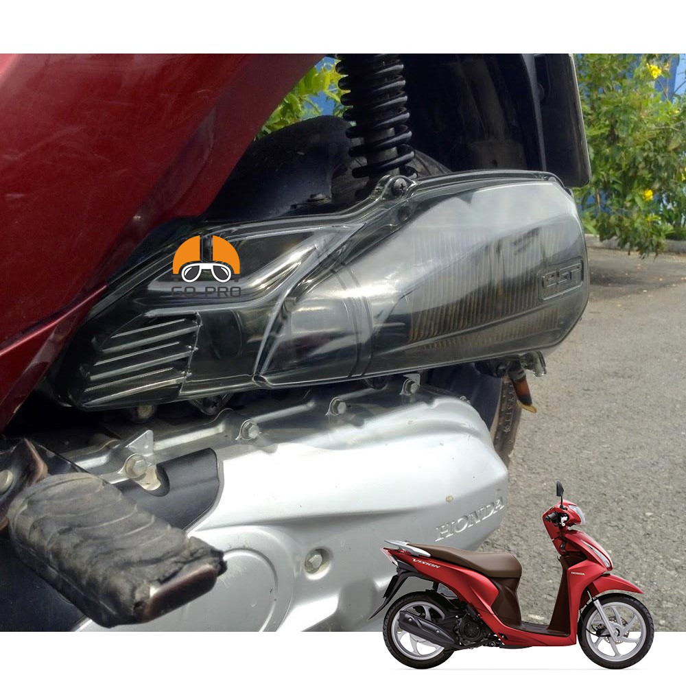 [CHÍNH HÃNG] Pô E VISION 2014 - 2020 Trong Suốt