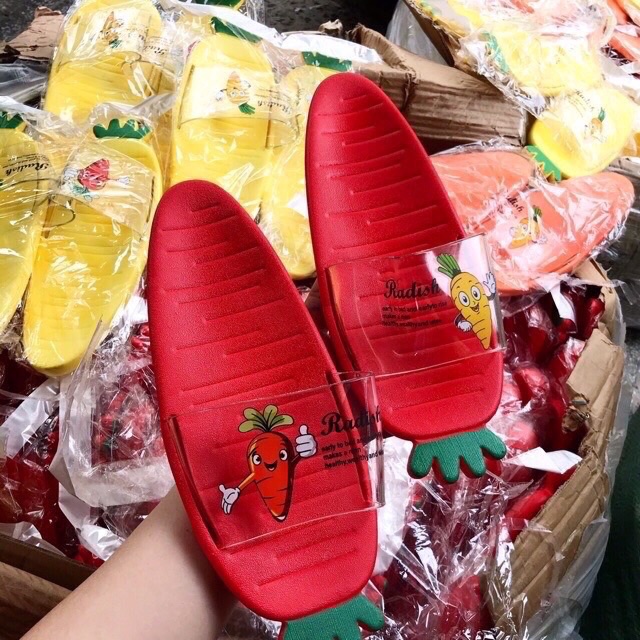 Dép củ cà rốt đáng yêu | BigBuy360 - bigbuy360.vn