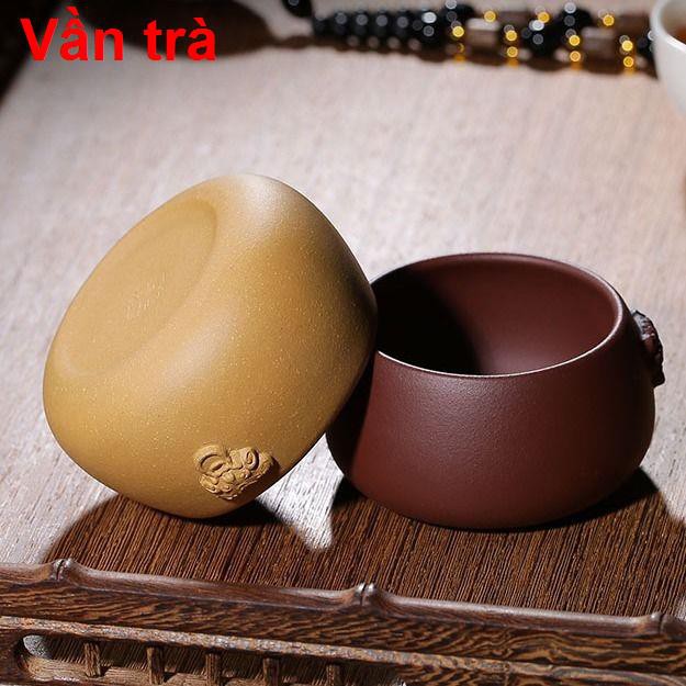 Chén đất sét màu tím Master Cup Handmade Single Kung Fu Tea Set Bowl Tách trà Cốc nhỏ Yixing <