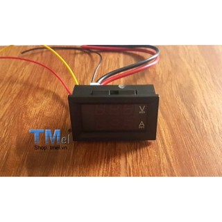 Đồng Hồ Đo Dòng và Áp DC 100V 10A