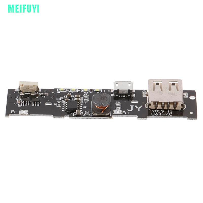 POWER Mạch Sạc Dự Phòng Pcb 1 Cái 5v 2a Cho Xiaomi