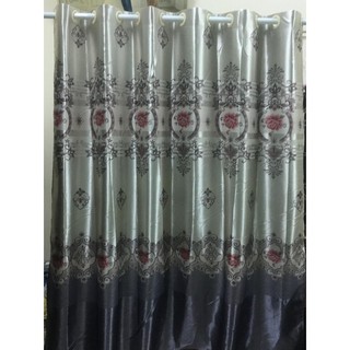 rèm ống vải chống nắng cao cấp