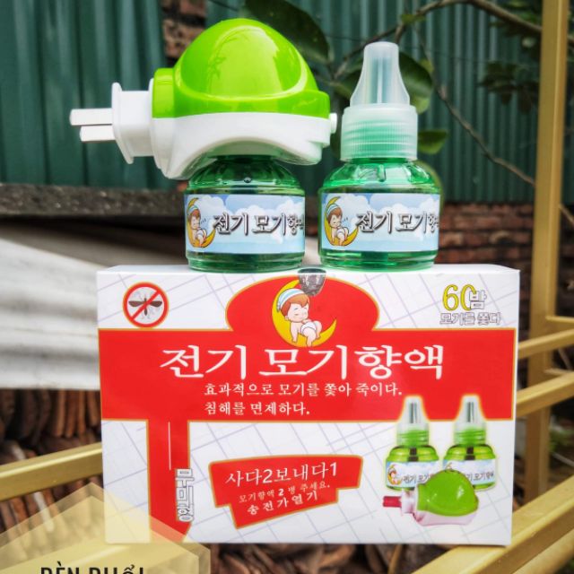 Máy đuổi muỗi Hàn Quốc CHÍNH HÃNG