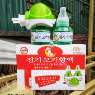 Máy đuổi muỗi Hàn Quốc CHÍNH HÃNG