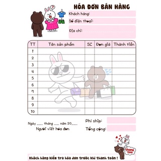 5 CUỐN HÓA ĐƠN 1 LIÊN