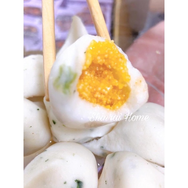 Cá viên trứng cá Jing Li Hwa Đài Loan 326gram