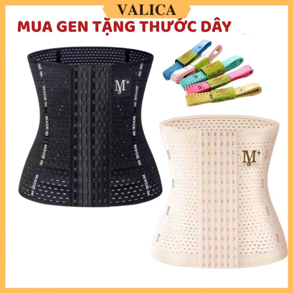 Đai nịt bụng giảm mỡ - Gen nịt bụng 6 nấc cài, chống cuộn tạo vòng eo quyến rũ VALICA N9999