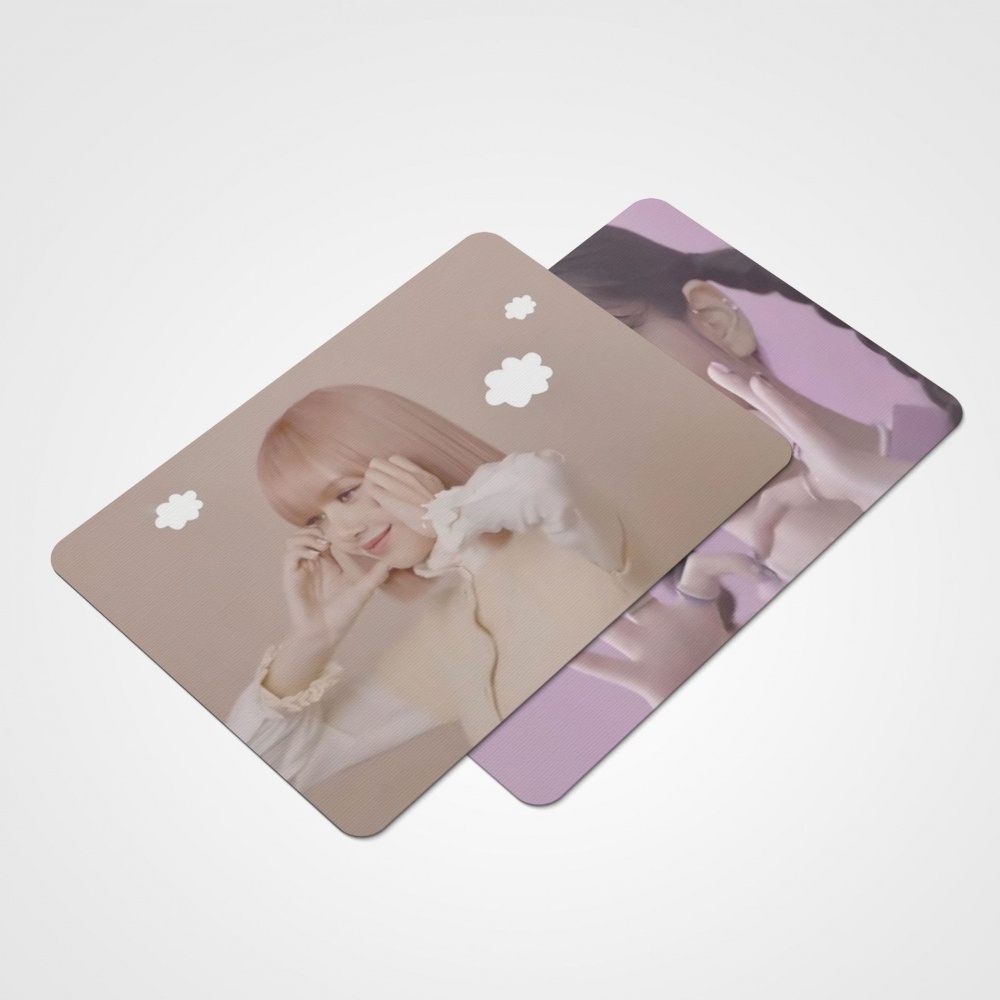 Bộ 55 Thẻ Hình Nhóm Nhạc Kpop BLACKPINK 2022 Welcoming