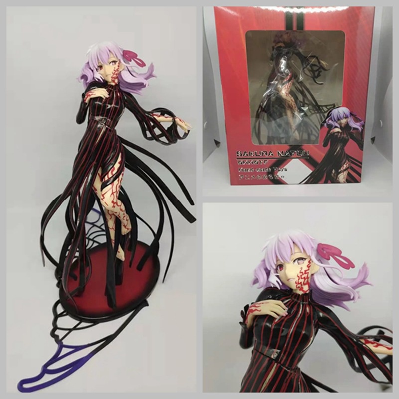 Mô Hình Nhân Vật Matou Sakura Hoạt Hình Fate/stay night Bằng PVC 28cm
