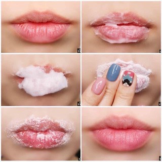 TẨY TẾ BÀO CHẾT MÔI SỦI BỌT BUBI BUBI LIP