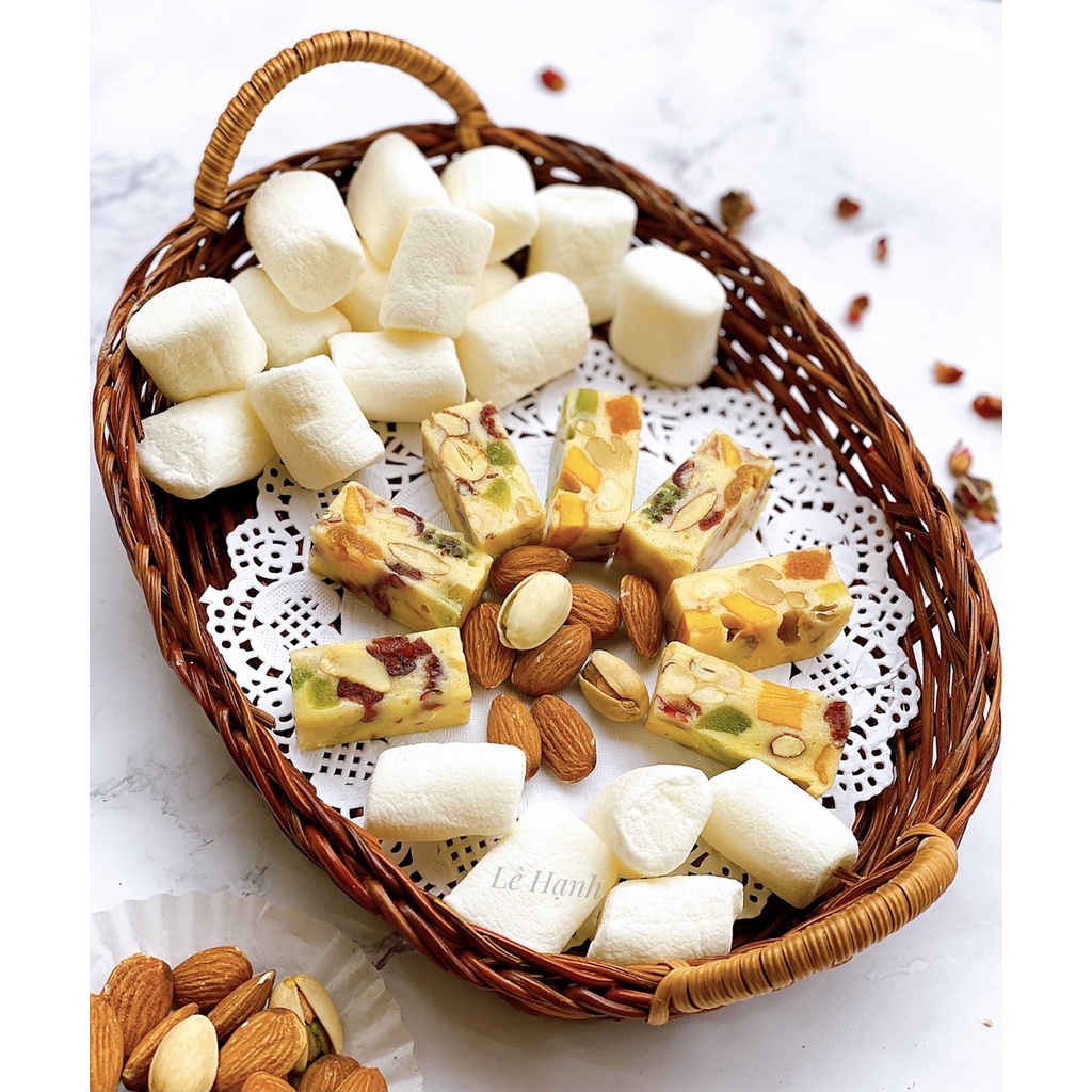 Kẹo Nougat - Kẹo hạnh phúc Lê Hạnh Cake