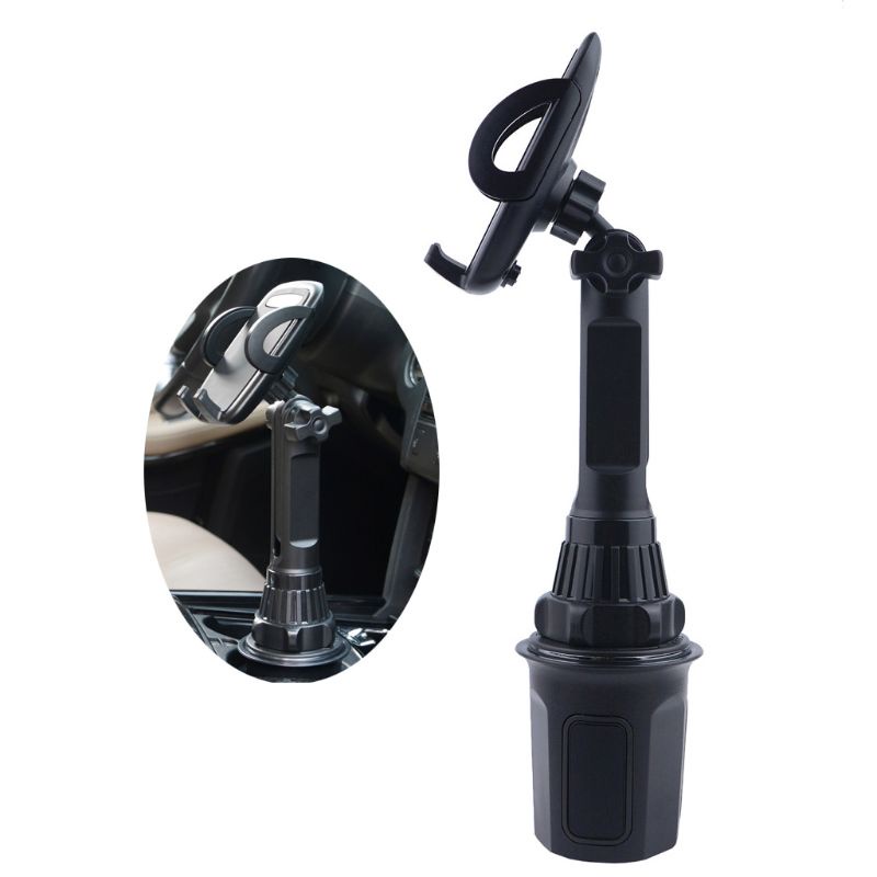 Giá Đỡ Cốc Nâng Cấp 360 Độ Cho Xe Hơi° Giá Đỡ Đĩa Xoay Tiện Dụng Chất Lượng Cao
