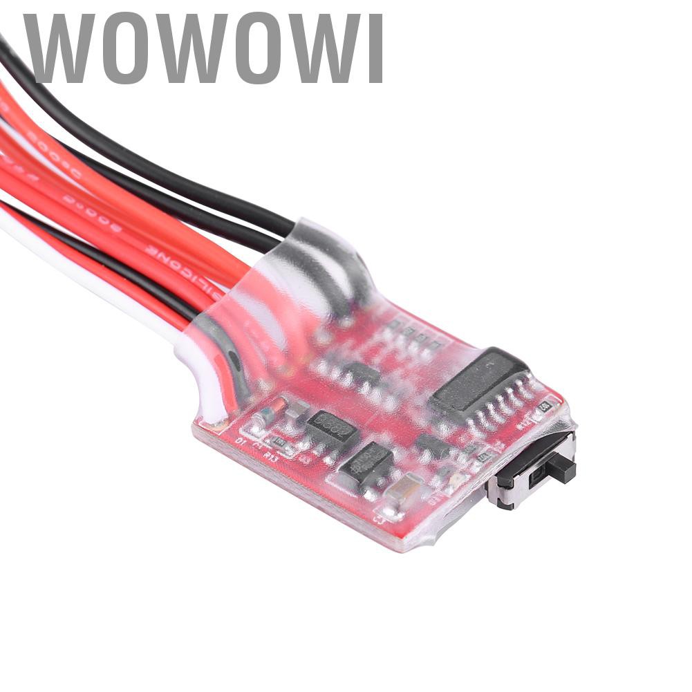 Công Tắc Điều Khiển Chổi Than 30a Esc Cho Xe Điều Khiển Từ Xa Tỉ Lệ 1 / 10