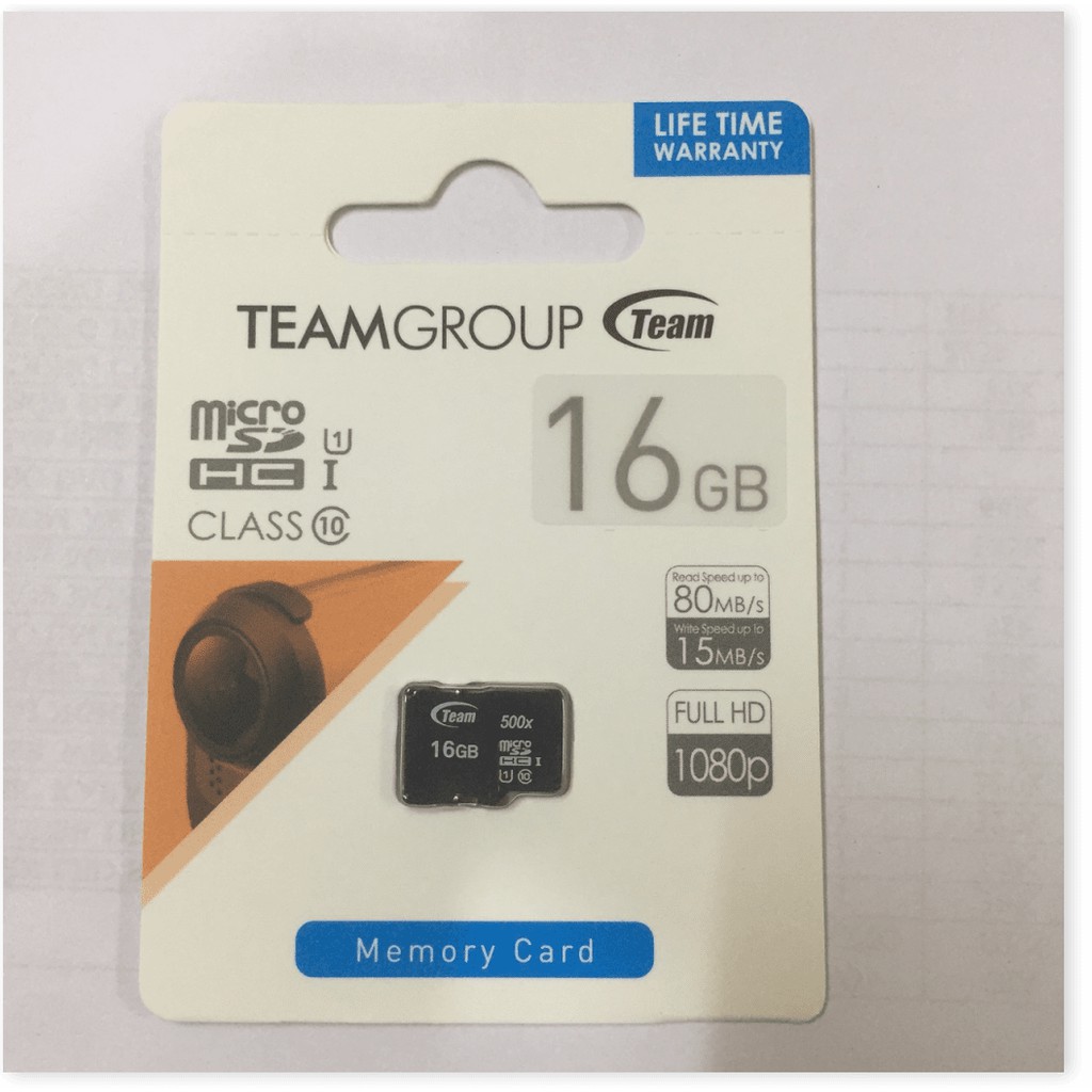 THẺ NHỚ 16G TEAM DUNG LƯỢNG CỰC LỚN LƯU TRỮ NHANH, THẺ NHỚ MICRO SD TỐC ĐỘ CAO, THẺ NHỚ CAO CẤP MẪU MỚI BÁN CHẠY  giá tố