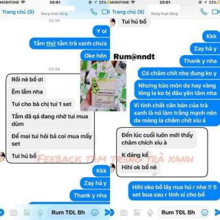 Tắm Trắng Trà Xanh
