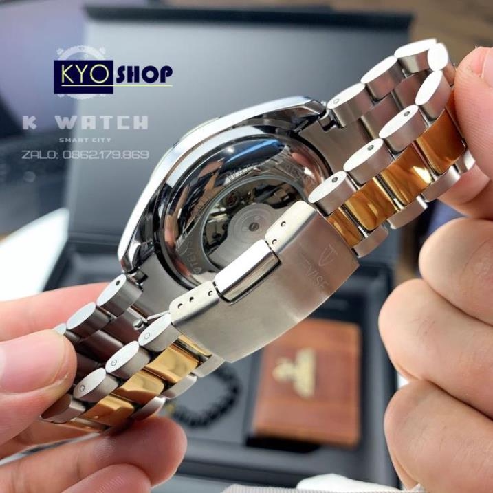 Đồng Hồ Cơ Automatic, Đồng Hồ Nam Tevise T795C Chính Hãng