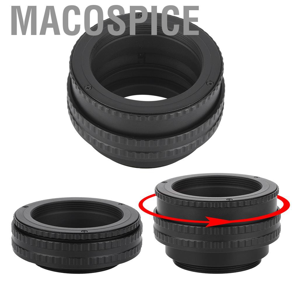 Ngàm Chuyển Đổi Macospice M42 Sang 17-31mm Macro Tube 17-30