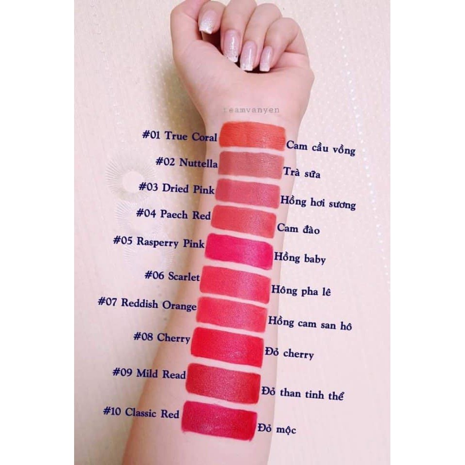 SON TƠ LỤA ĐỦ MÀU HÀNG CHÍNH HÃNG | BigBuy360 - bigbuy360.vn