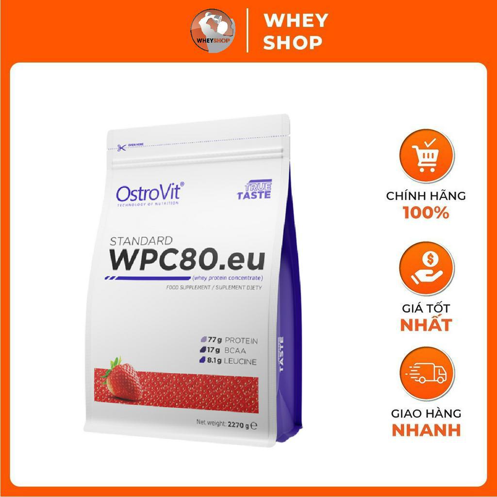 Sữa dinh dưỡng tăng cân Ostrovit WPC80 5Lbs  - WHEYSHOP
