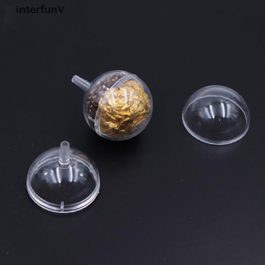 Set 10 Túi Đựng Kẹo / Sô Cô La Có Giá Đỡ