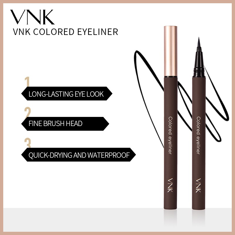 (Hàng Mới Về) Bút Kẻ Mắt Nhiều Màu Tùy Chọn Tiện Dụng | BigBuy360 - bigbuy360.vn