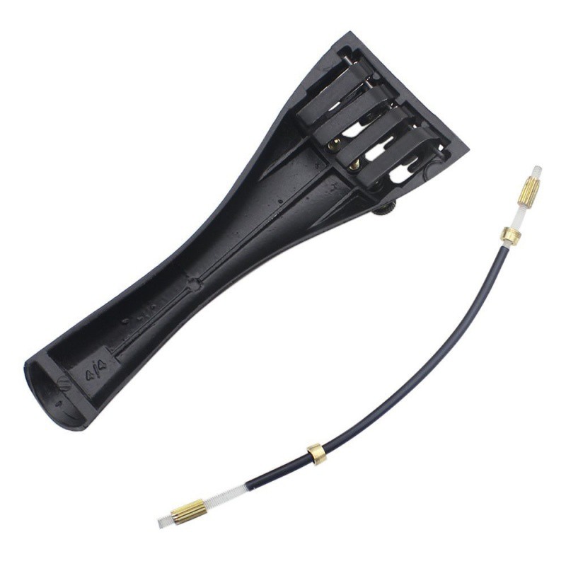 Bộ chốt mắc dây điều chỉnh âm thanh cho đàn violin 3 / 4 4 / 4 kèm 1 đuôi bắt sóng bằng hợp kim nhôm