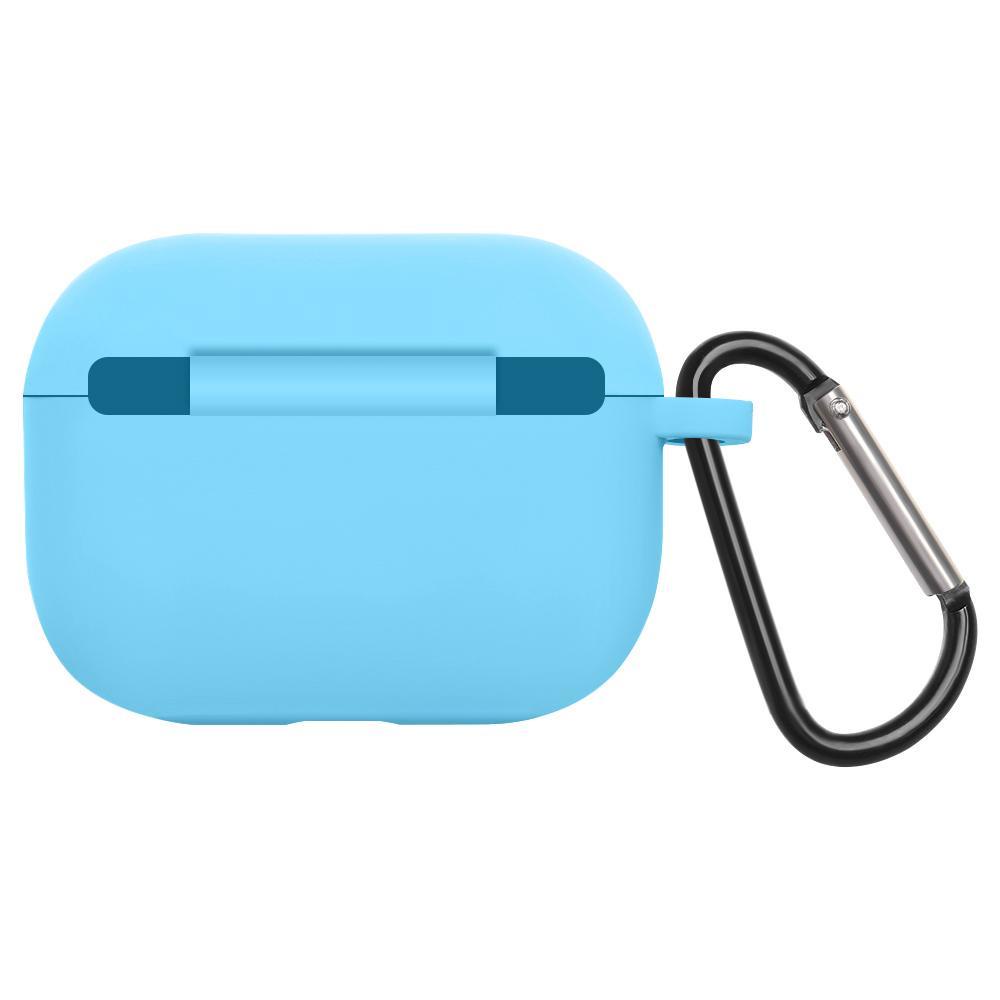 Vỏ Bảo Vệ Hộp Sạc Tai Nghe Airpods Pro Bằng Silicon Siêu Mỏng Chống Sốc / Bụi Bẩn Tiện Dụng