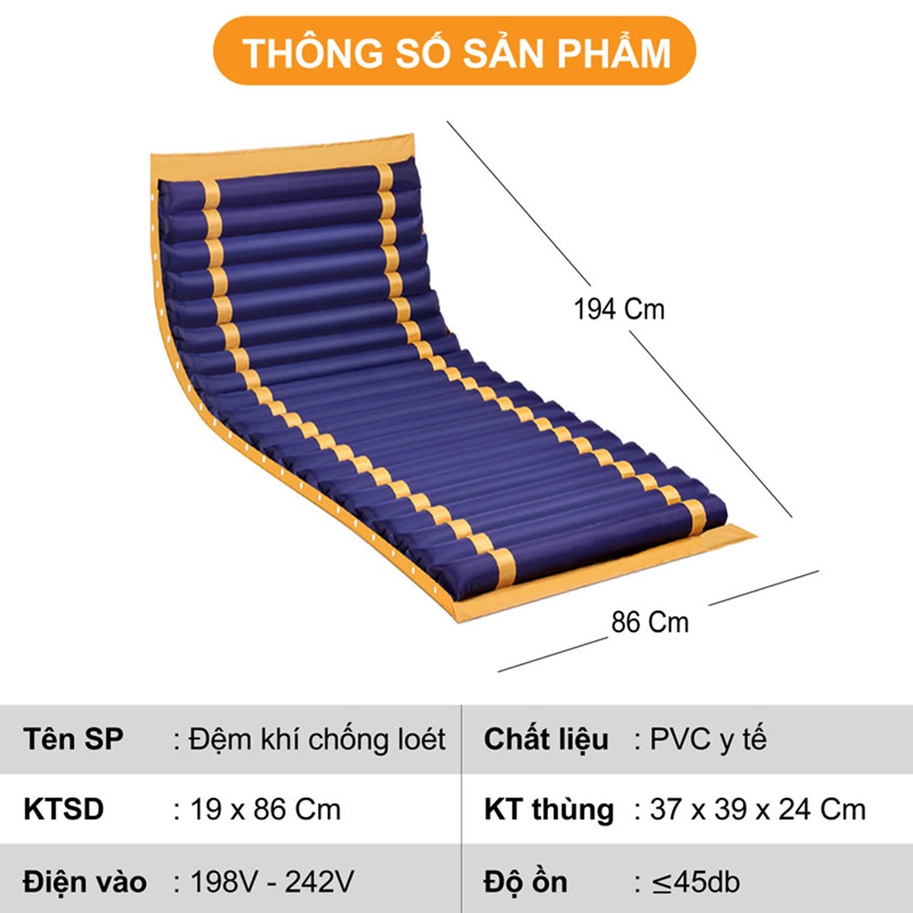 Đệm khí chống loét NIKITA DK-05