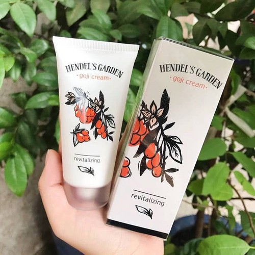 KEM XÓA NHĂN ‪GOJI‬ HENDEL’S GARDEN LÀM TRẺ HÓA DA HIỆU QUẢ