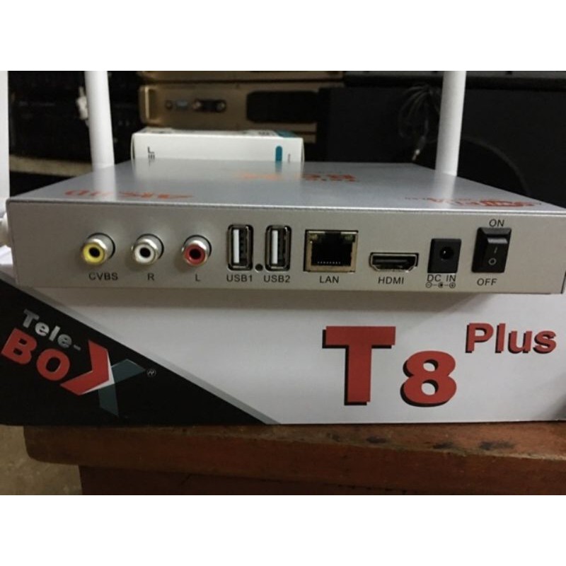 Android TiVi Box Telebox T8 Plus ( hàng cũ)