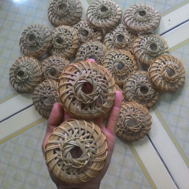Rế tre 100% nan cật