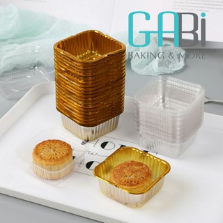 Khay nhựa đựng bánh trung thu 50g