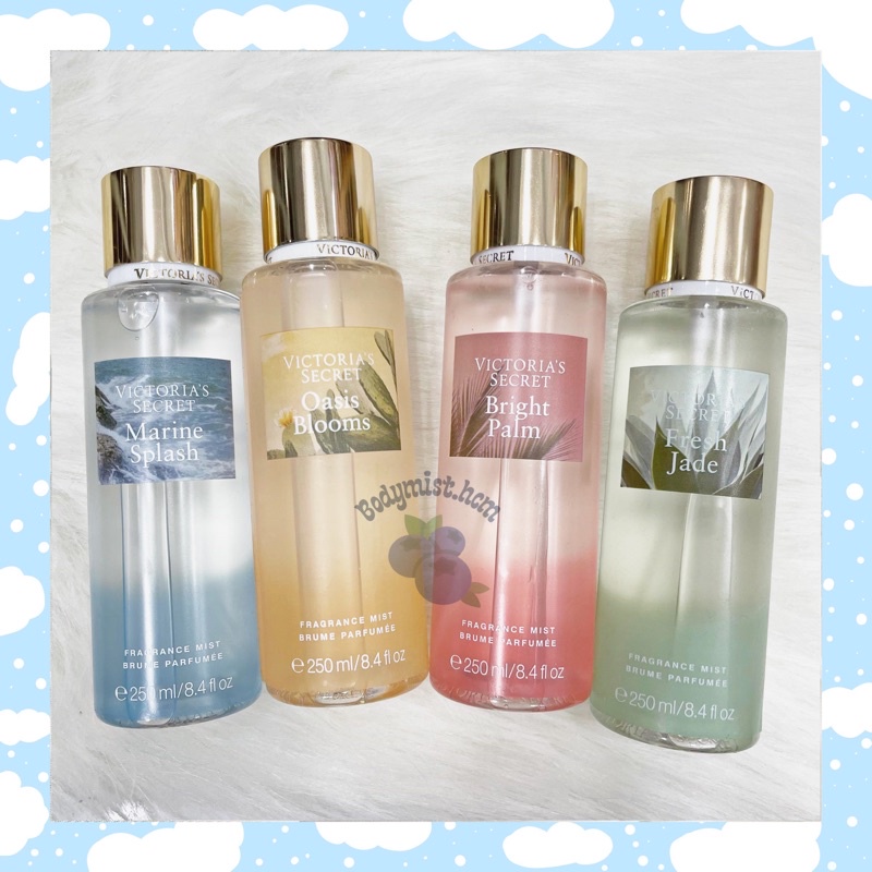 Marine Splash Fresh Oasis Fragrance Mists Victoria's Secret