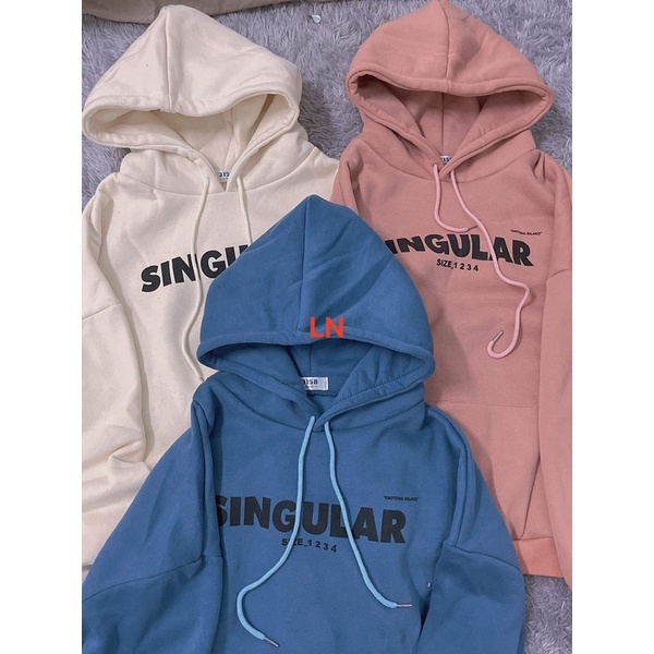 Áo hoodie Singular 3D DA6