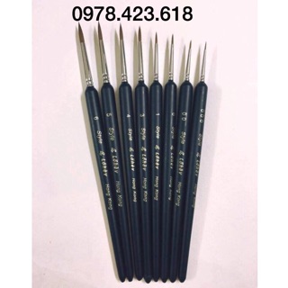 Cọ vẽ đầu nhọn- cọ vẽ STYLE STISSE