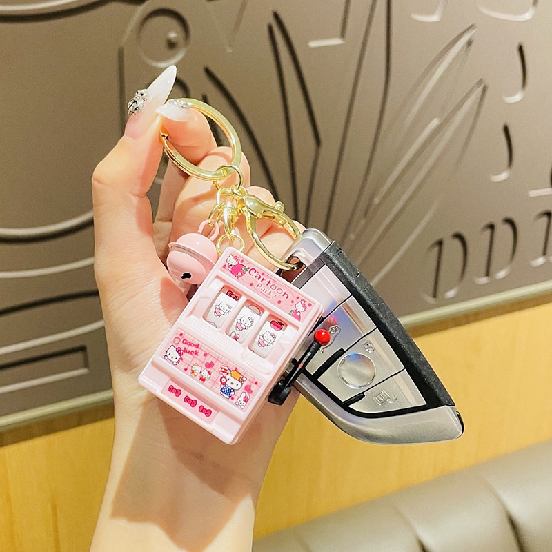 Móc Khóa Hoạt Hình Nhiều Màu Dễ Thương