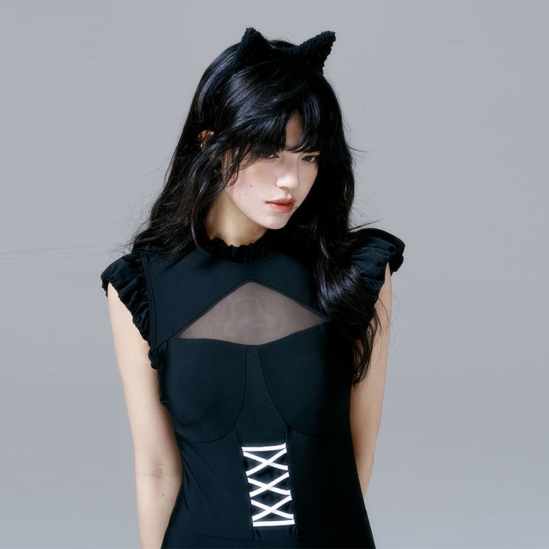 Đồ Bơi Che Bụng Che Bụng Phong Cách Nhật Bản Mới Cho Nữ