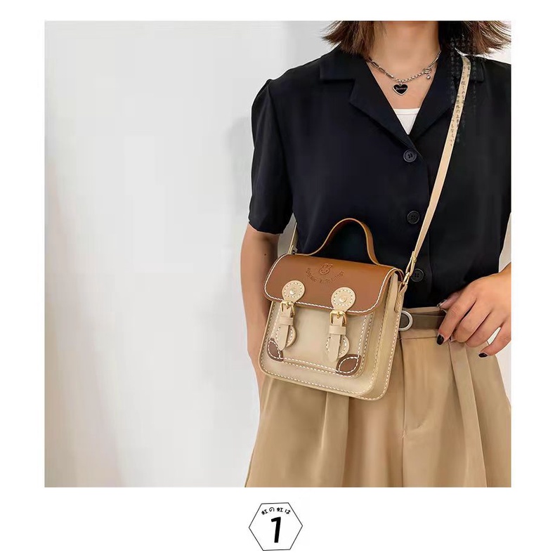 Túi xách nữ đeo chéo tự đan [Có video hướng dẫn]