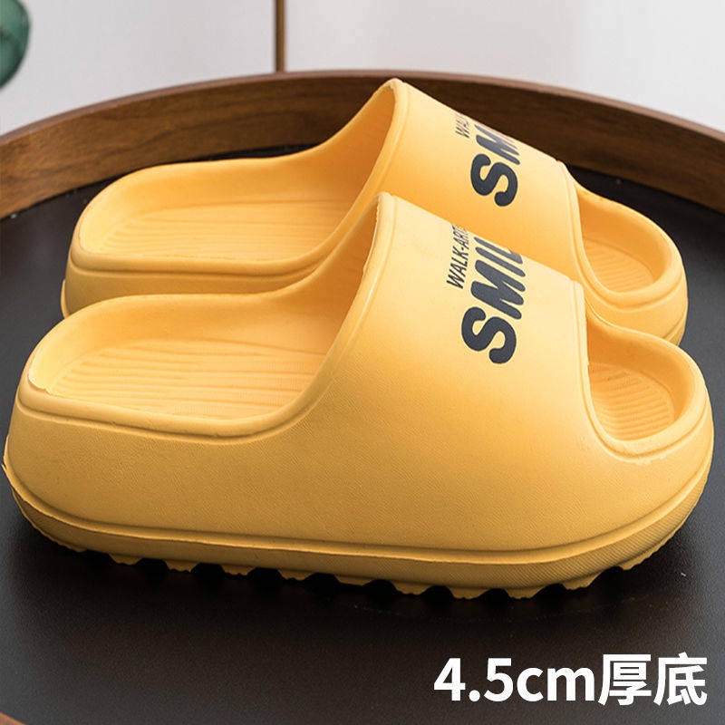 Dép bánh mì nam Dép Sandal Đi Trong Nhà Đế Mềm Chống Trượt Dành Cho Cặp Đôi