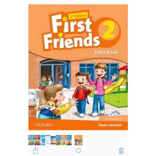 first and friends 1 2.  bản 1 và 2nd CB + WB