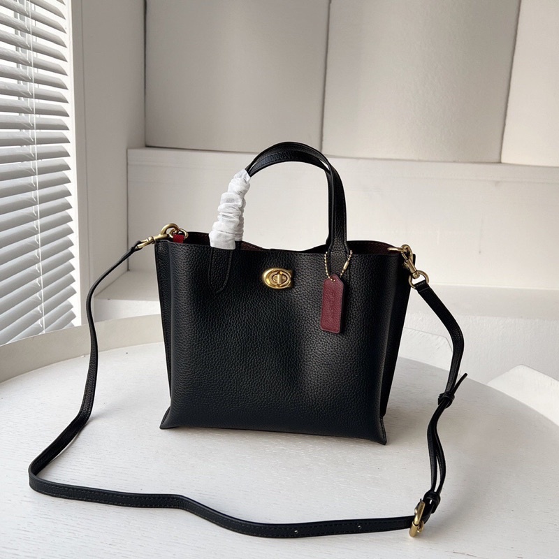 Túi tote Coach willow size trung